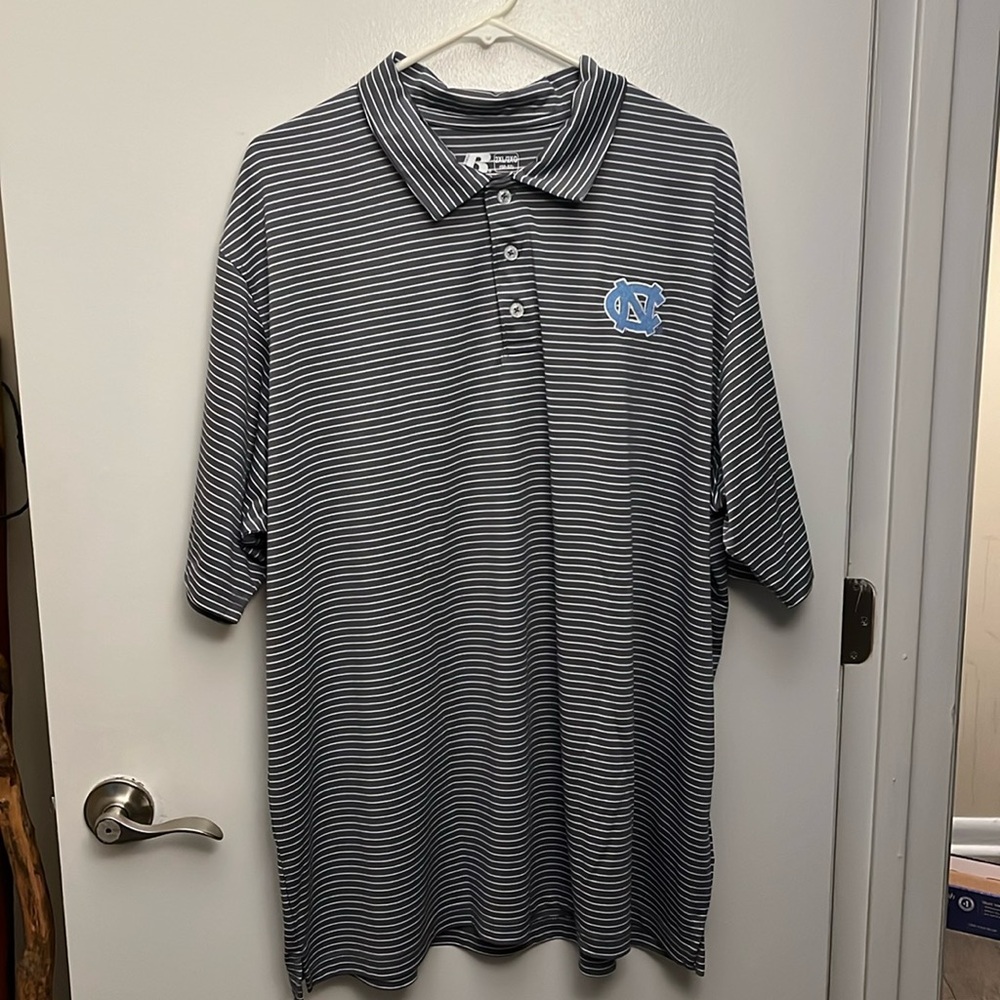Men's Russell UNC Tarheels Polo